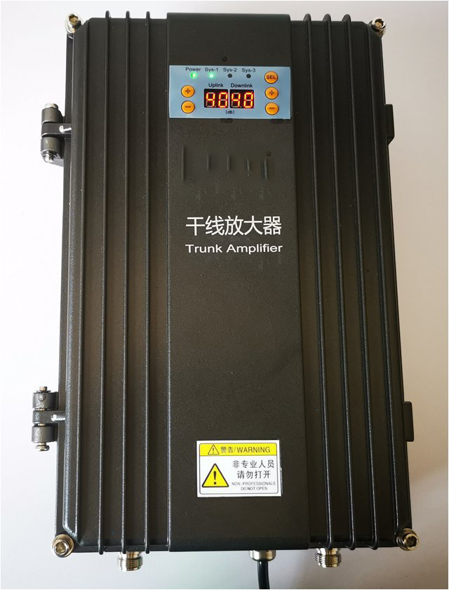  电白FM调频广播双向干线放大器