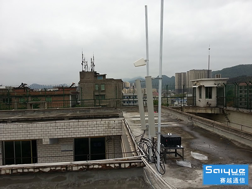  电白某看守所大功率手机信号屏蔽器（白噪声）案例