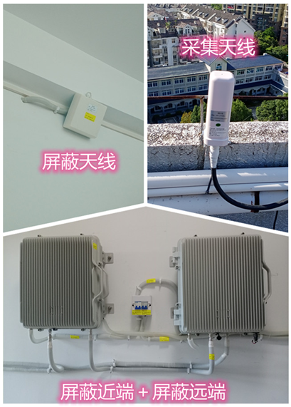  电白某检察院保密室屏蔽案例（数字信令级）