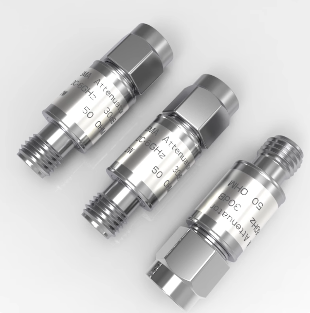  电白小功率SMA固定衰减器0-3G/0-6G射频专用